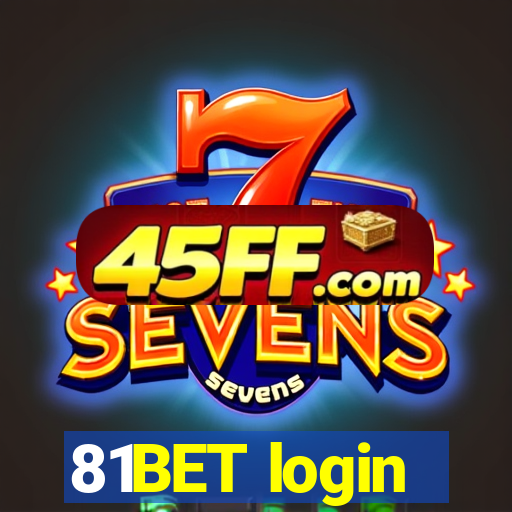 81BET login